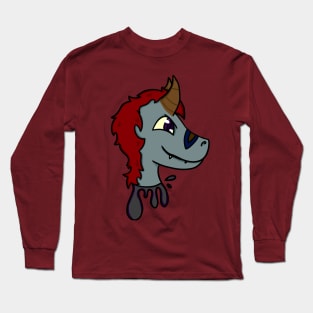 Goo Raptor Long Sleeve T-Shirt